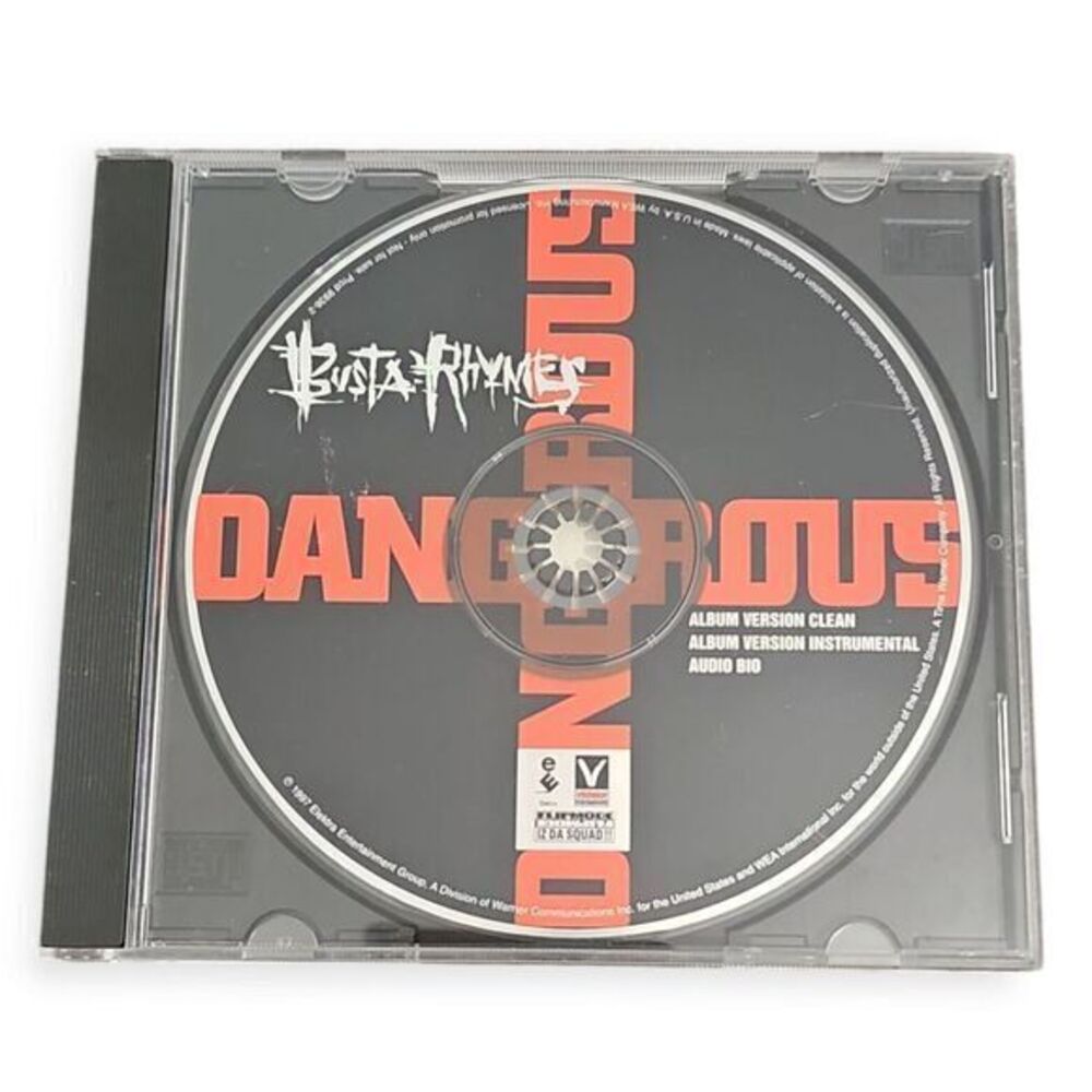 Busta Rhymes –‎ Dangerous [1997 Promotional CD Single]